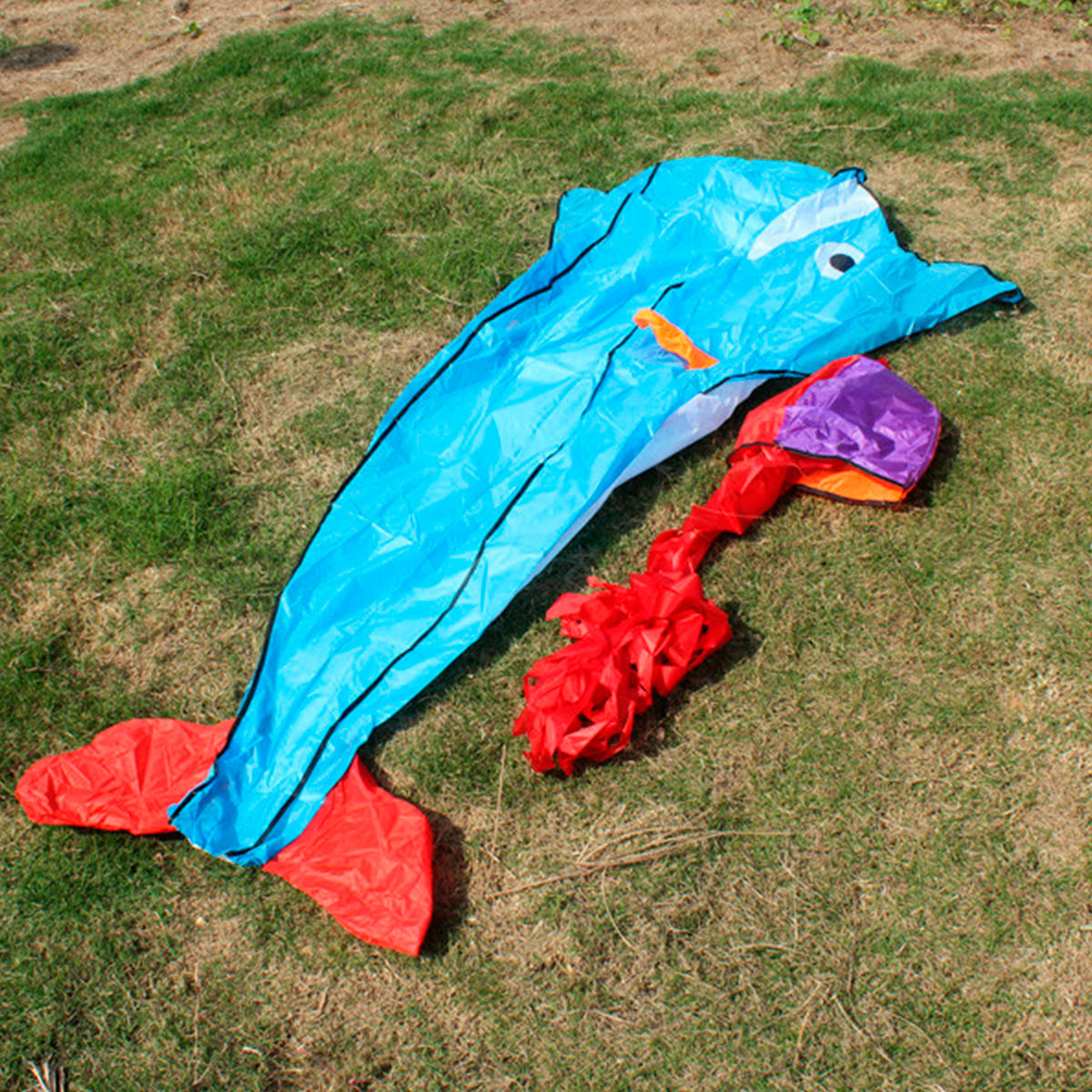 Cometa Ballena 3D Gigante COM-2-3